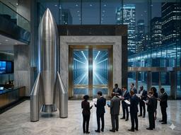 S&P 500 отказался менять правила ради SpaceX и закрыл компании путь к миллиардам долларов пассивных инвестиций